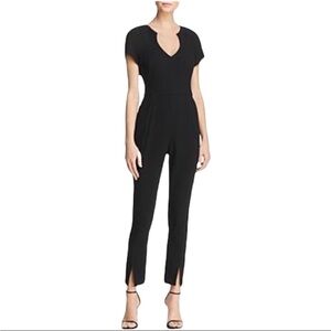 “BLACK HALO” Gypsy Rose Short-Sleeve Jumpsuit